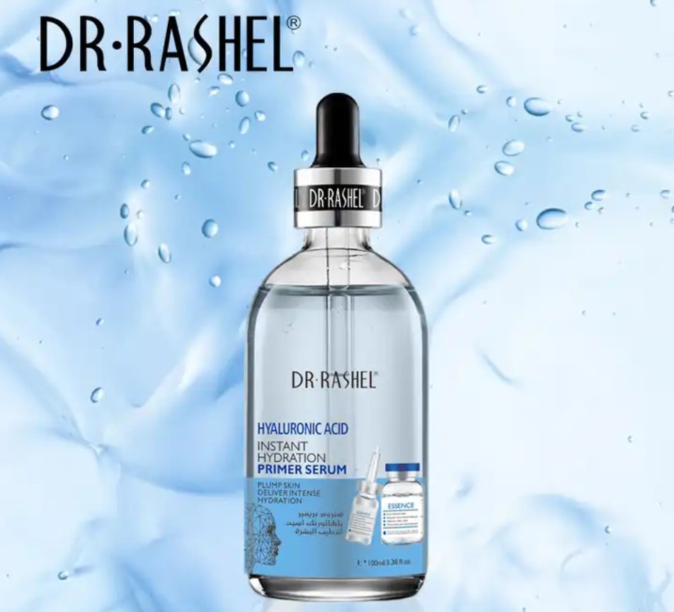 DR.Rashel Hyaluronic Acid Instant Hydration Primer Serum 100ml at Lotshop.pk