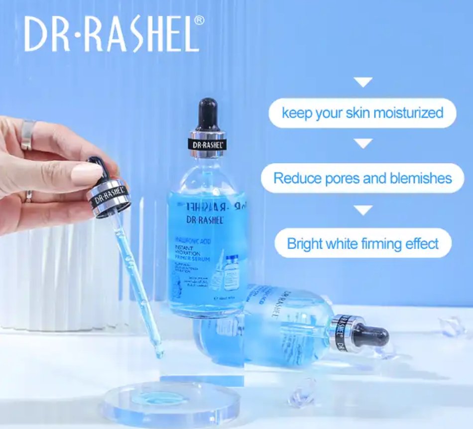 DR.Rashel Hyaluronic Acid Instant Hydration Primer Serum 100ml at Lotshop.pk