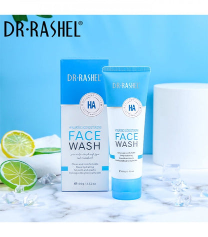 DR.RASHEL Hyaluronic Acid Moisturizing FACE WASH 100g - Lotshop.pk