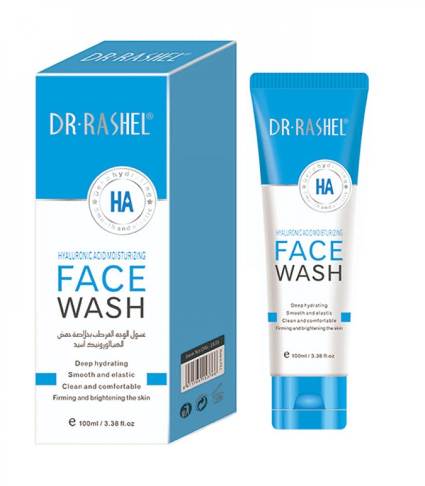 DR.RASHEL Hyaluronic Acid Moisturizing FACE WASH 100g - Lotshop.pk