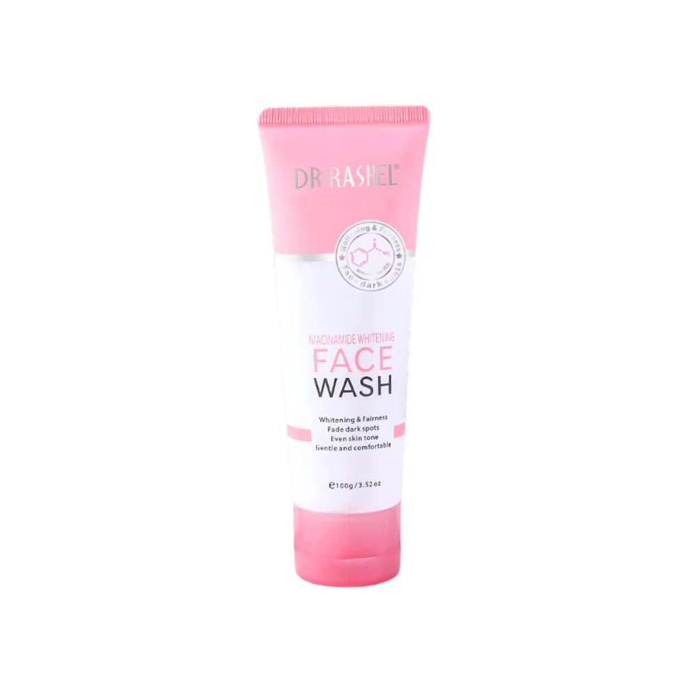 DR.RASHEL Niacinamide Whitening FACE WASH 100g - Lotshop.pk