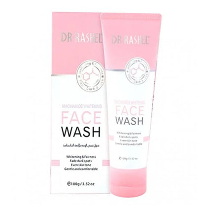 DR.RASHEL Niacinamide Whitening FACE WASH 100g - Lotshop.pk