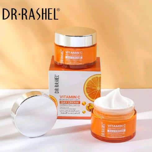 DR.RASHEL – Popular Vitamin C Brightening Day Cream 50g at Lotshop.pk