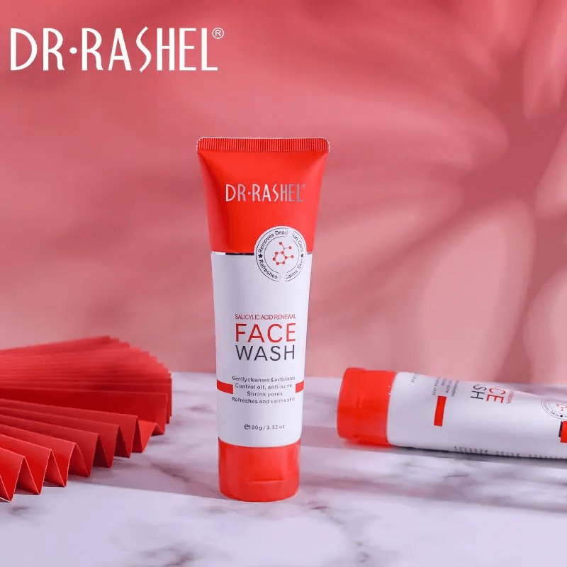 DR.RASHEL Salicylic Acid Renewal FACE WASH 100g - Lotshop.pk