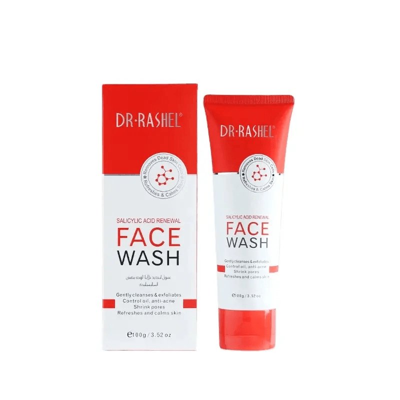 DR.RASHEL Salicylic Acid Renewal FACE WASH 100g - Lotshop.pk