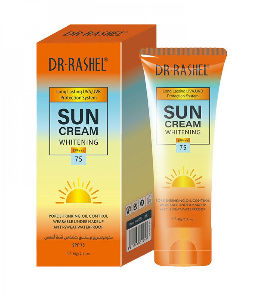 DR.RASHEL SUN Cream Whitening SPF+++ 75 - Lotshop.pk