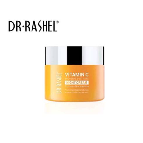 DR.RASHEL Vitamin C Anti - Aging Night Cream at Lotshop.pk