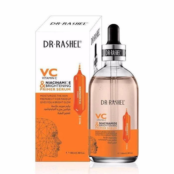 DR.Rashel Vitamin C Niacinamide &amp; Brightening Primer Serum - Lotshop.pk