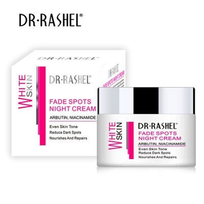 DR.RASHEL - WHITE SKIN FADE SPOTS Night Cream 50g - Lotshop.pk