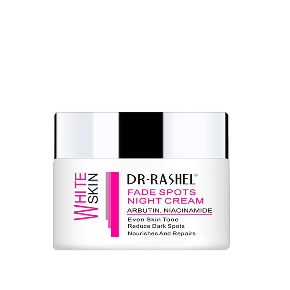 DR.RASHEL - WHITE SKIN FADE SPOTS Night Cream 50g - Lotshop.pk