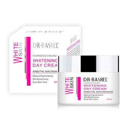 DR.RASHEL - WHITE SKIN Fairness Whitening Day Cream 50g - Lotshop.pk