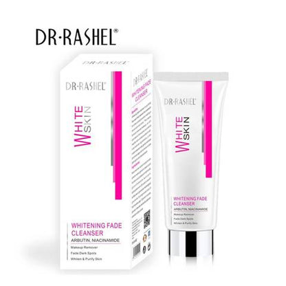 DR.RASHEL WHITE SKIN Whitening Fade Cleanser 80gm - Lotshop.pk