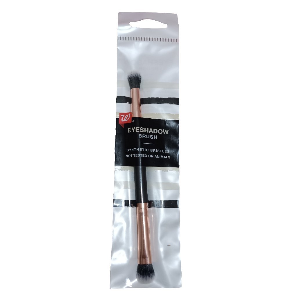 Dual - Ended Eyeshadow Brush - Cruelty Free Bristles for Precision Application - Lotshop.pk