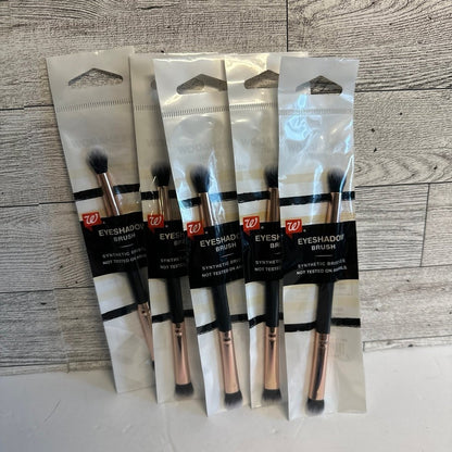 Dual - Ended Eyeshadow Brush - Cruelty Free Bristles for Precision Application - Lotshop.pk