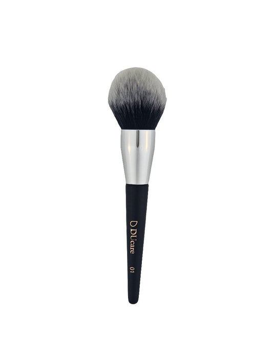 DUcare 01 Fluffy Powder/Blush Brush – Soft & Even Application for a Perfect Finish - Lotshop.pk