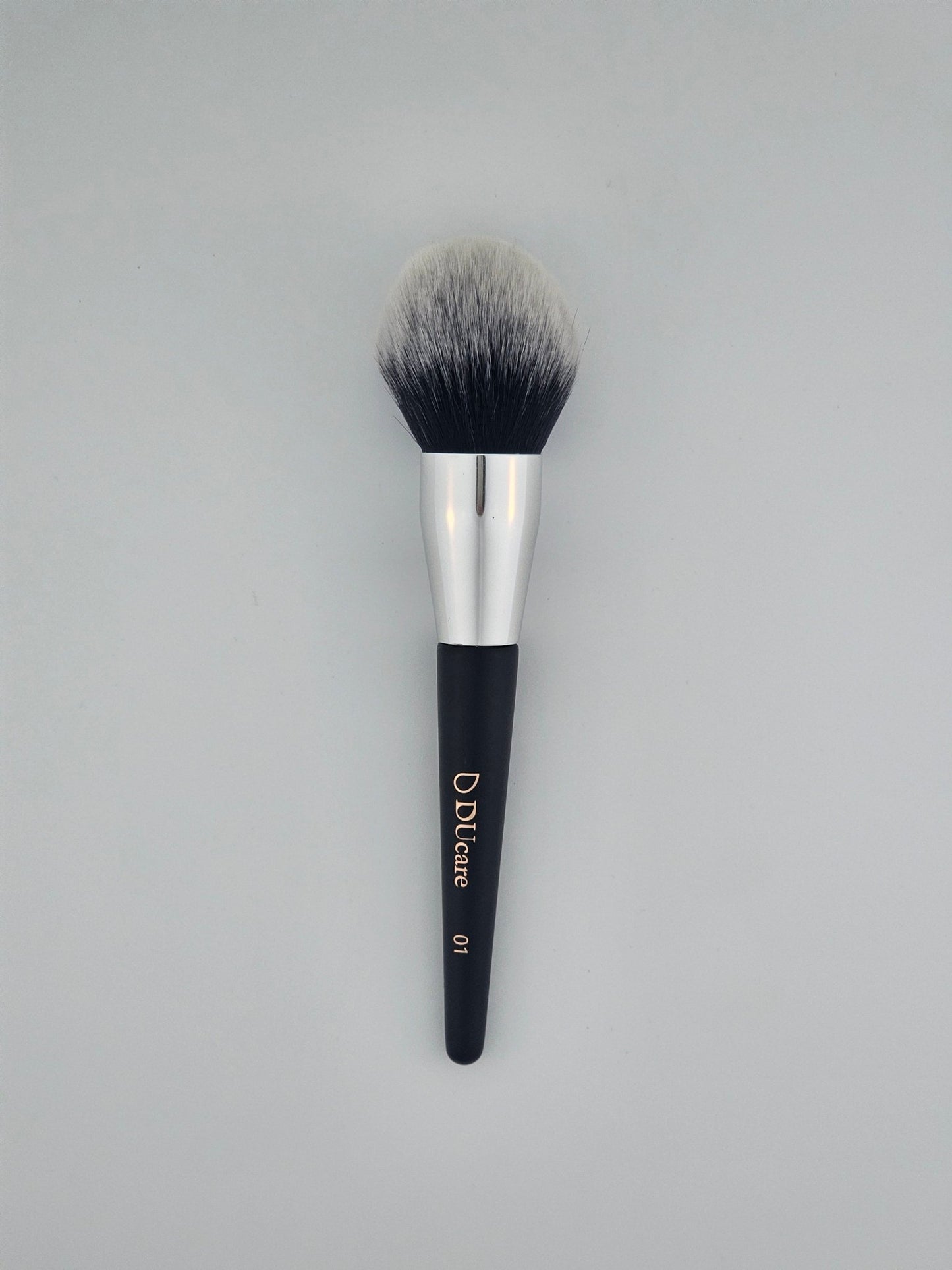 DUcare 01 Fluffy Powder/Blush Brush – Soft & Even Application for a Perfect Finish - Lotshop.pk