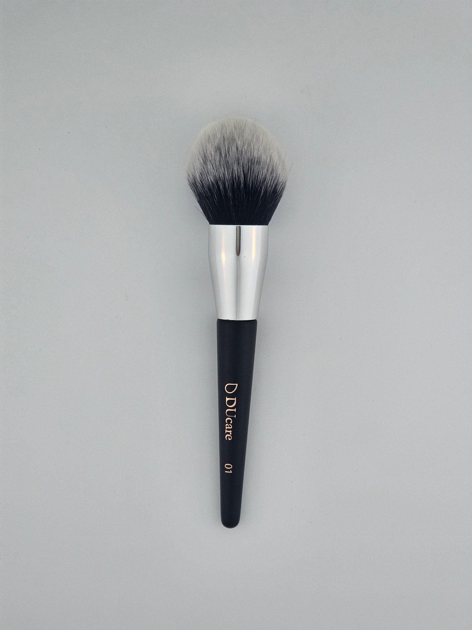 DUcare 01 Fluffy Powder/Blush Brush – Soft & Even Application for a Perfect Finish - Lotshop.pk