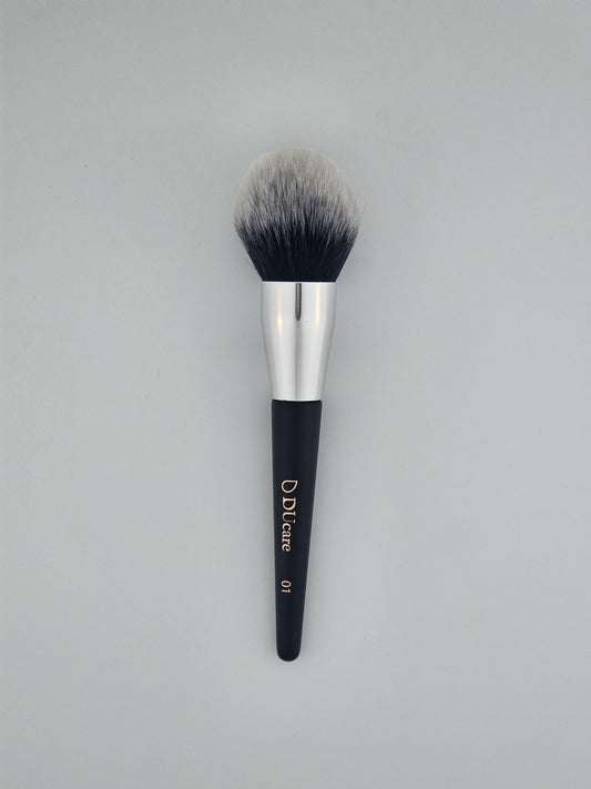 DUcare 01 Fluffy Powder/Blush Brush – Soft & Even Application for a Perfect Finish - Lotshop.pk