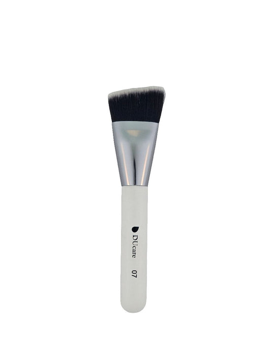 DUcare 07 Flat Angled Contour/Foundation Brush – Precision & Seamless Application - Lotshop.pk