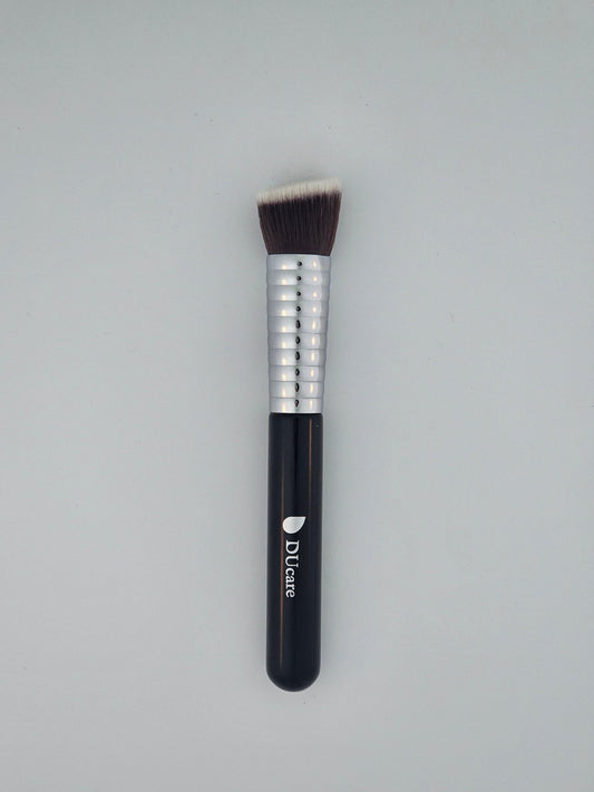 DUcare Angled Flat Top Contour/Foundation Brush – Precision Blending for a Flawless Finish - Lotshop.pk