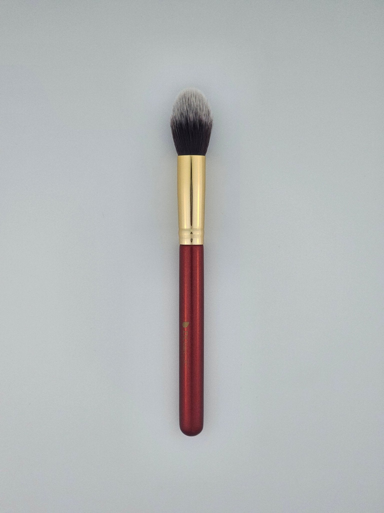 DUcare Classic Red Detailed Contour Brush – Precision Contouring for Flawless Definition - Lotshop.pk