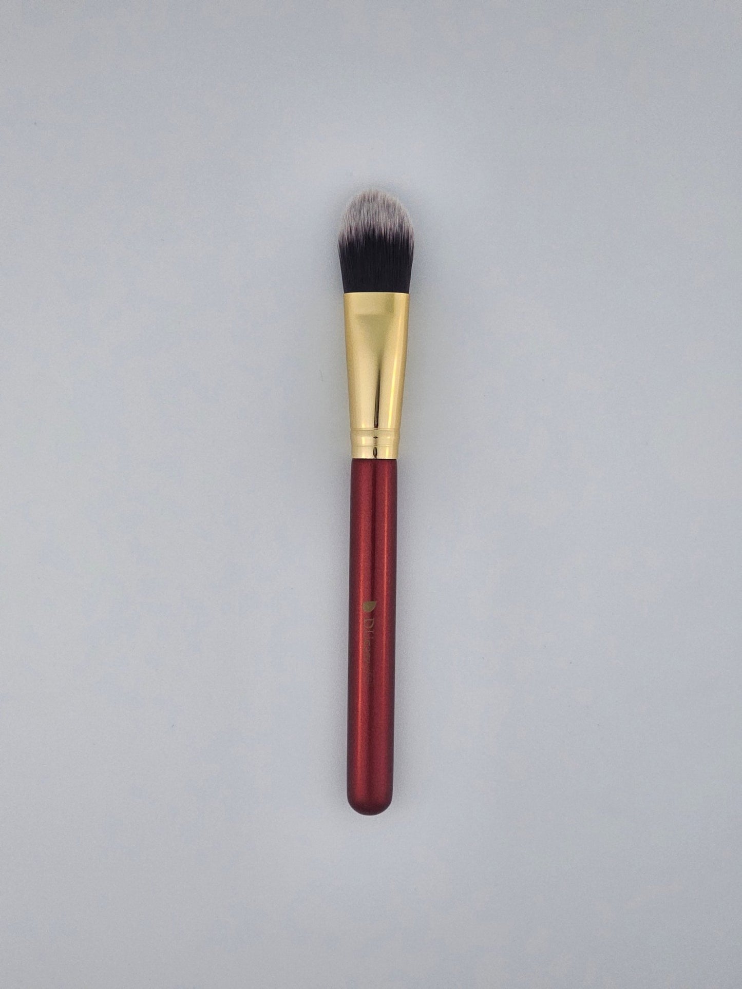 DUcare Classic Red Foundation Brush – Flawless Coverage with a Touch of Elegance - Lotshop.pk