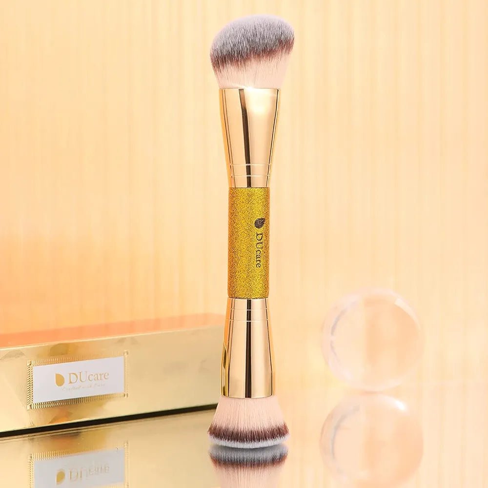 DUcare Duo Glitter Makeup Brushes - Lotshop.pk