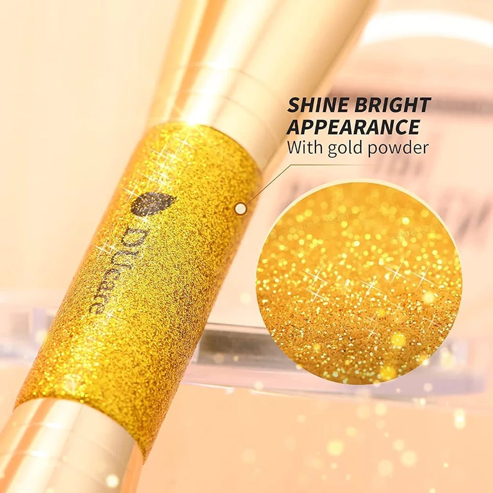 DUcare Duo Glitter Makeup Brushes - Lotshop.pk