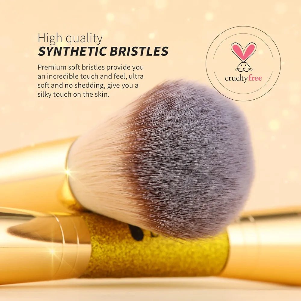 DUcare Duo Glitter Makeup Brushes - Lotshop.pk