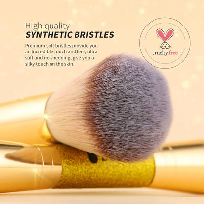 DUcare Duo Glitter Makeup Brushes - Lotshop.pk