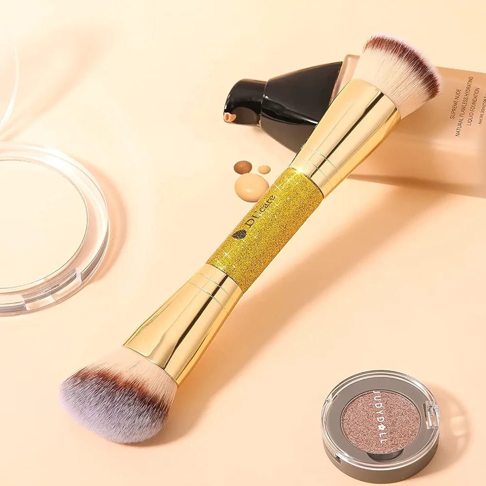 DUcare Duo Glitter Makeup Brushes - Lotshop.pk