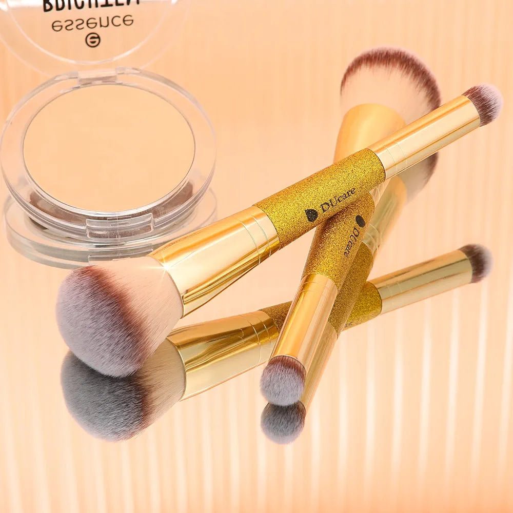 DUcare Duo Glitter Makeup Brushes - Lotshop.pk