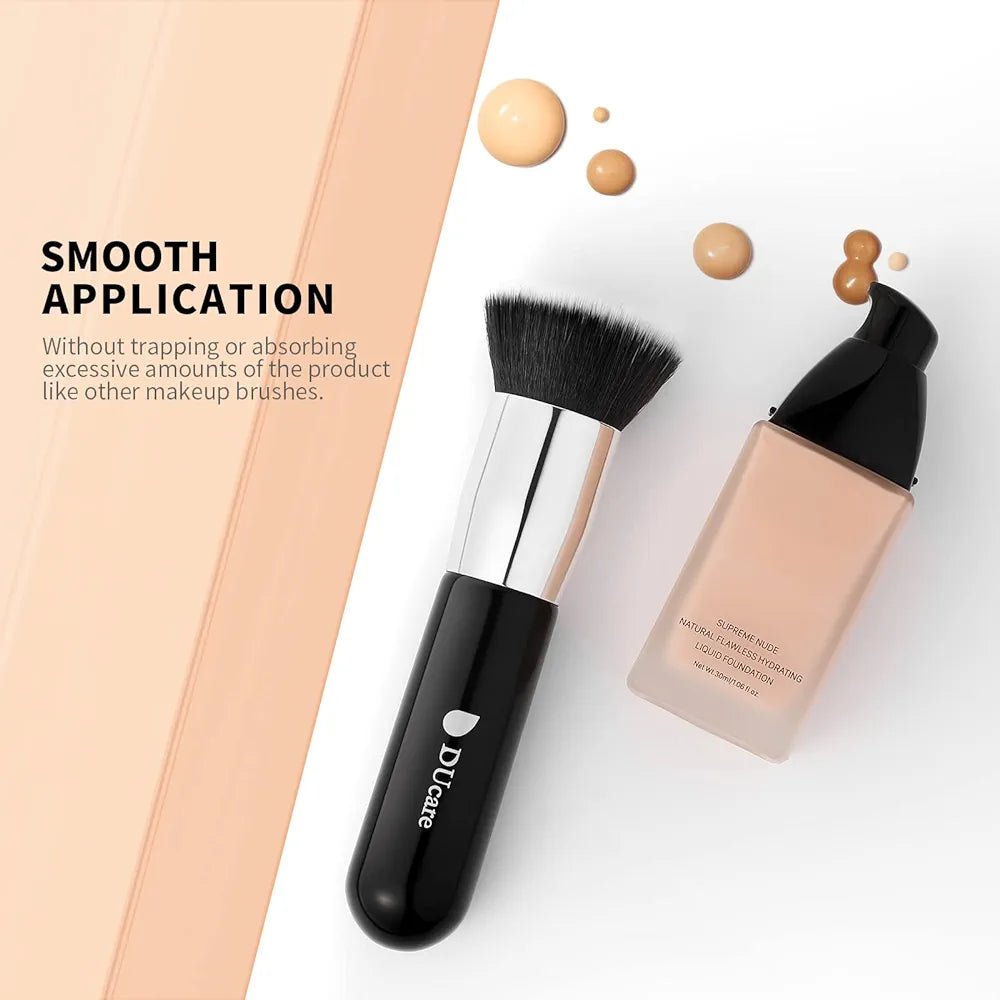 DUcare Kabuki Flat Foundation Makeup Brush Available at Lotshop.pk