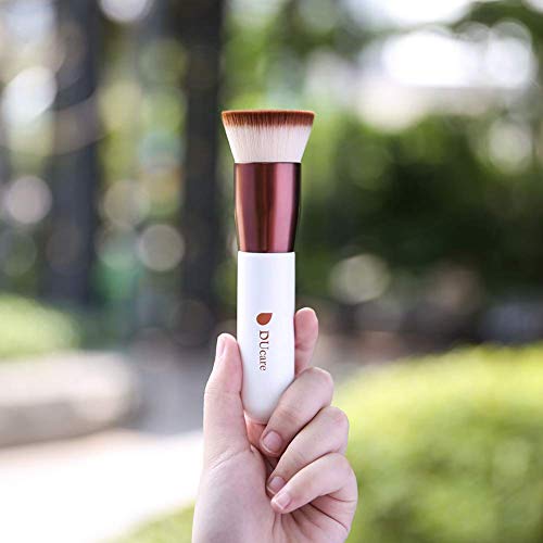 DUcare Kabuki Flat Foundation Makeup Brush Available at Lotshop.pk