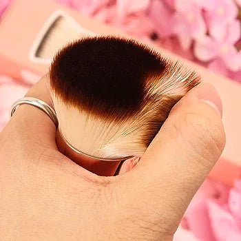 DUcare Kabuki Flat Foundation Makeup Brush Available at Lotshop.pk