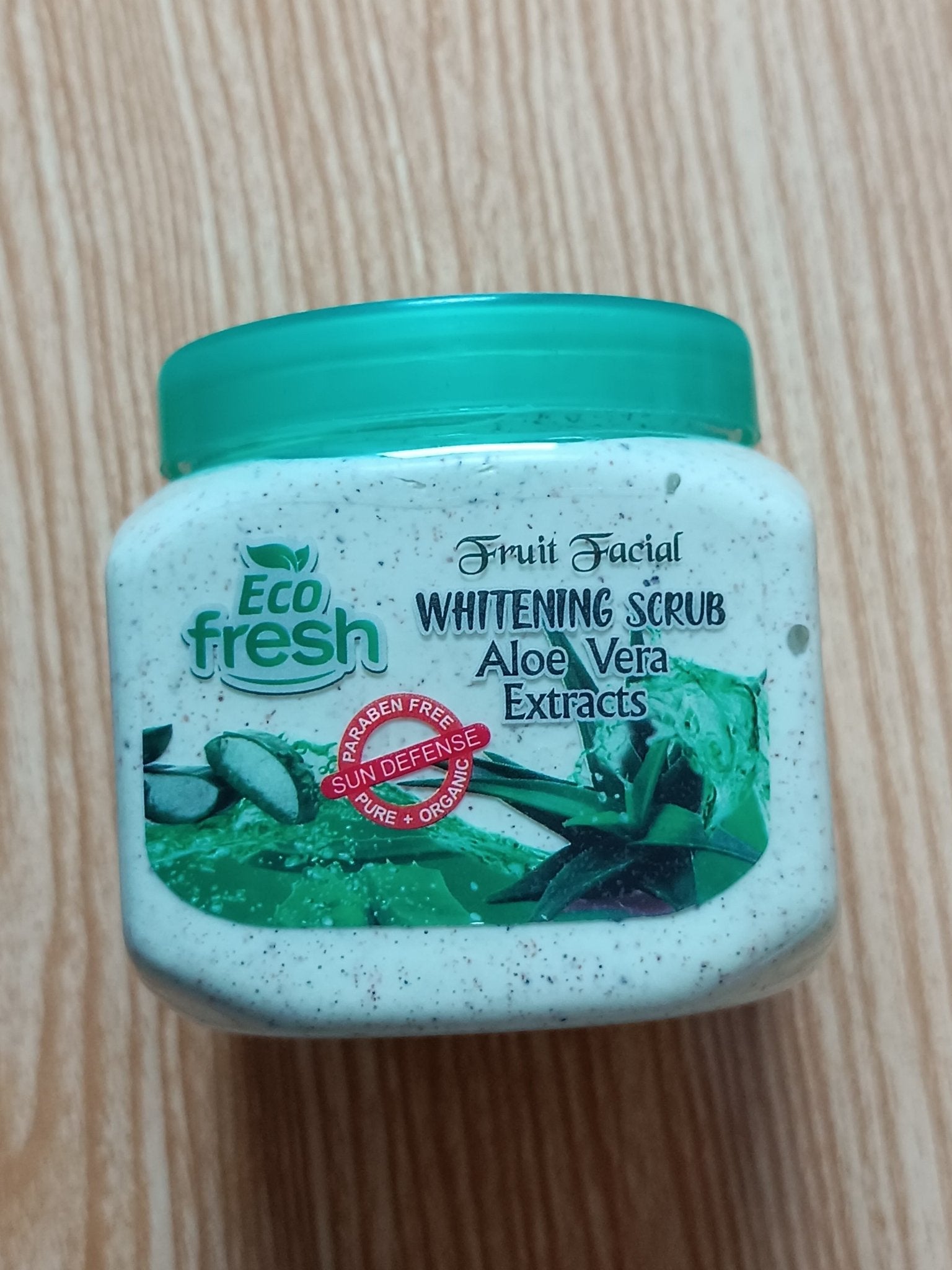 Eco fresh whitening scrub 300ml at Lotshop.pk