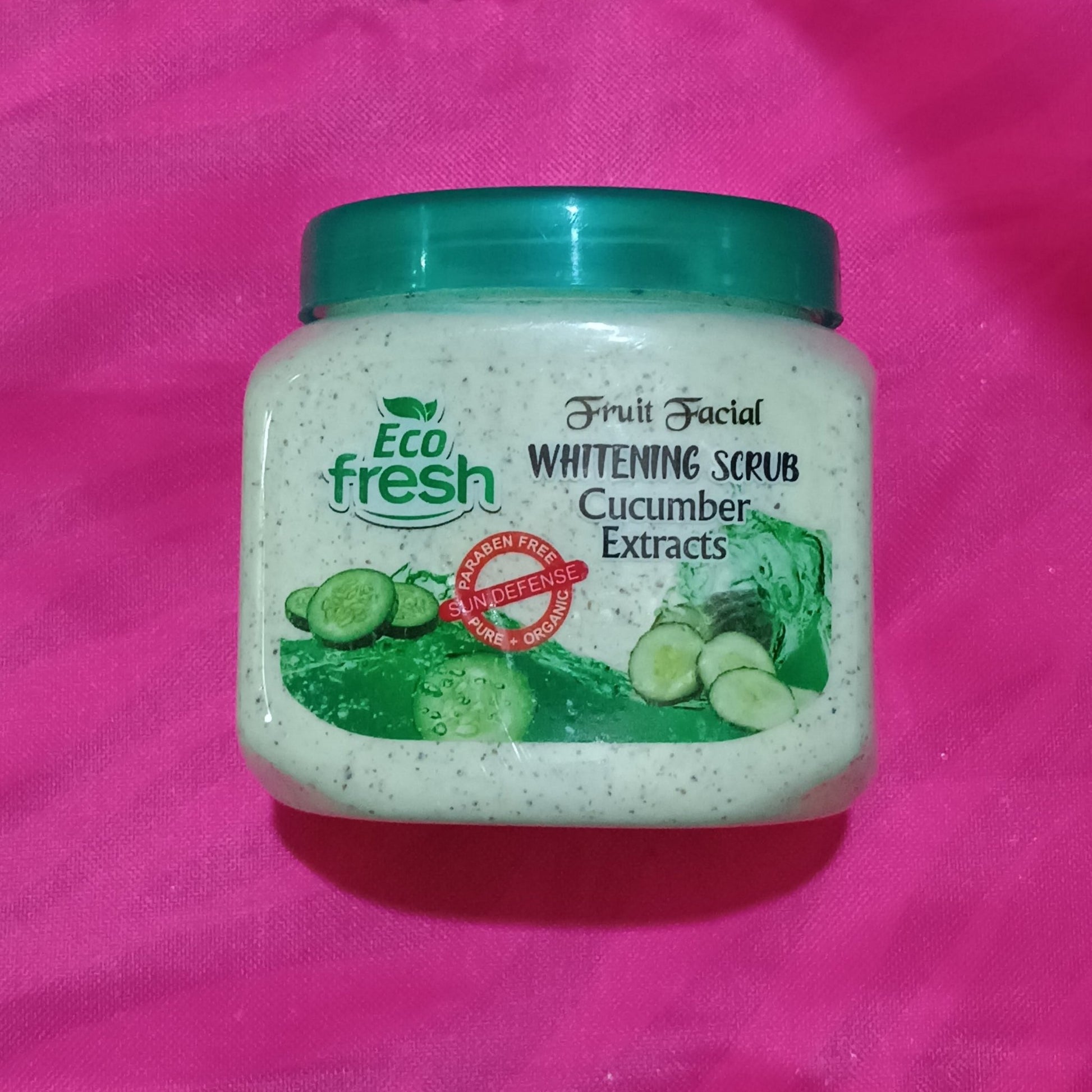 Eco fresh whitening scrub 300ml at Lotshop.pk