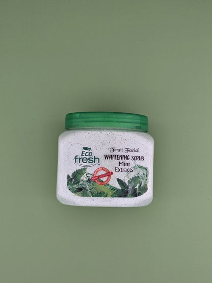 Eco fresh whitening scrub 300ml - Lotshop.pk