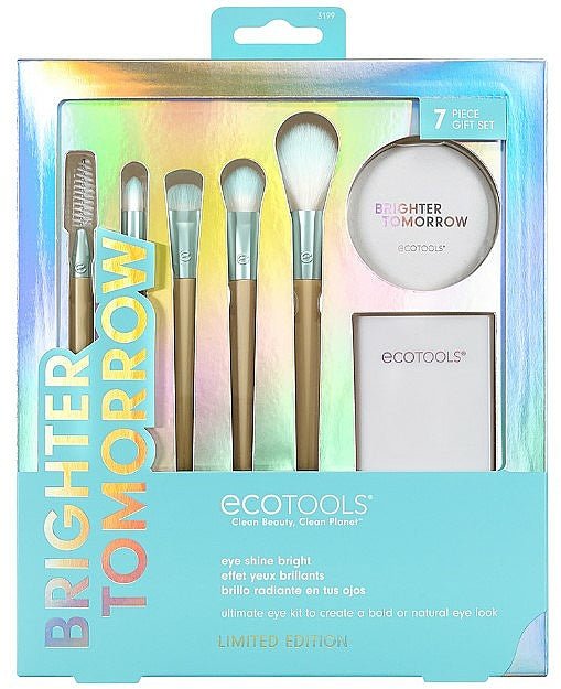 Eco tools 7 - Piece Eye Makeup Set - Lotshop.pk