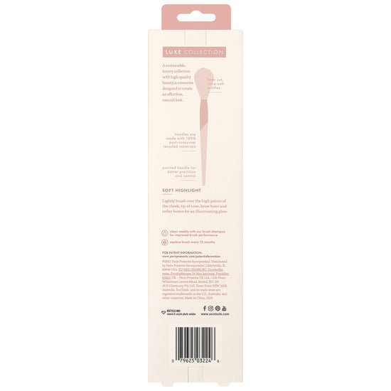 EcoTools Luxe Collection Soft Highlight Brush - Lotshop.pk