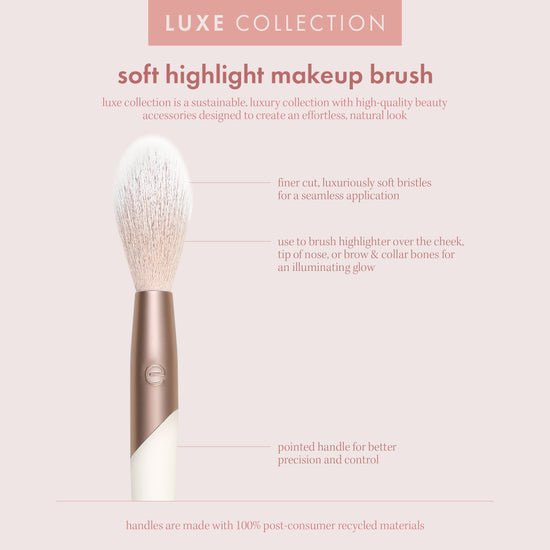 EcoTools Luxe Collection Soft Highlight Brush - Lotshop.pk