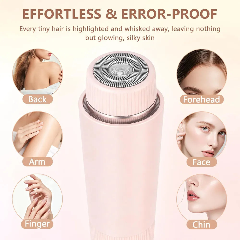 Electric Hair Remover – USB Rechargeable Facial & Body Hair Trimmer in Pakistan