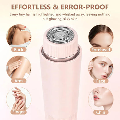 Electric Hair Remover – USB Rechargeable Facial & Body Hair Trimmer in Pakistan