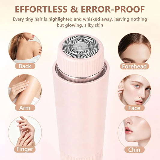 Electric Hair Remover – USB Rechargeable Facial & Body Hair Trimmer in Pakistan