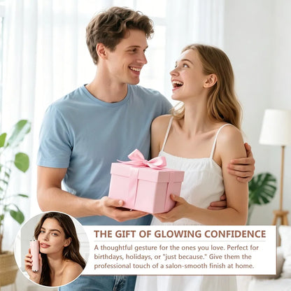 Electric Hair Remover – USB Rechargeable Facial & Body Hair Trimmer