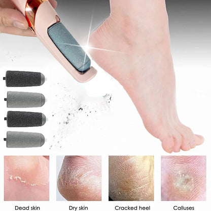 Electronic Foot Grinder – Rechargeable Pedicure Tool Buy Online pakistan