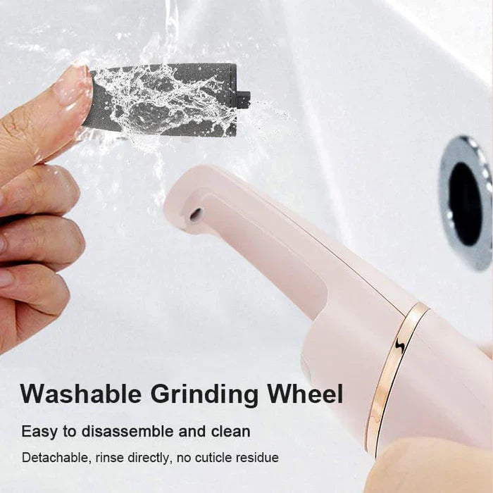 Electronic Foot Grinder – Rechargeable Pedicure Tool for Smooth & Soft Feet