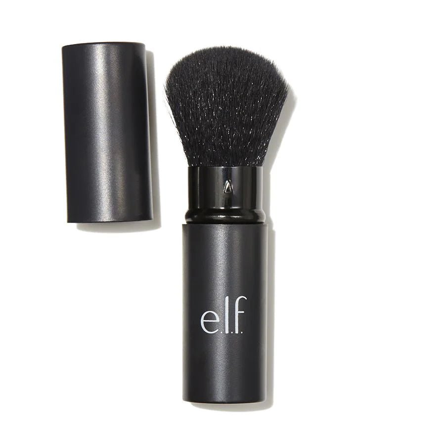 e.l.f. Retractable Kabuki Brush – Best Makeup Tool for Flawless Application - Lotshop.pk