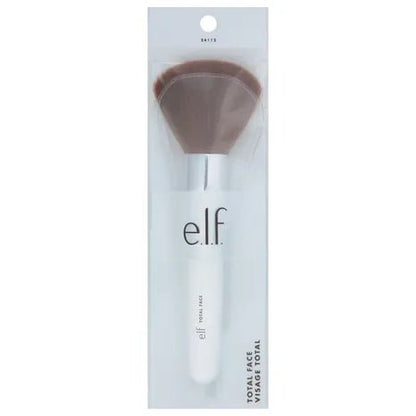 e.l.f. Total Face Brush – Soft, All - in - One Makeup Brush - Lotshop.pk