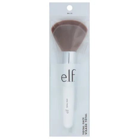 e.l.f. Total Face Brush – Soft, All - in - One Makeup Brush - Lotshop.pk